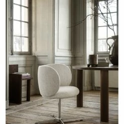 Ferm LIVING RICO DINING SWIVEL BOUCLÉ 9 Ferm LIVING RICO DINING SWIVEL BOUCLÉ -Cama & Baño comercio FERM RICO DININGSWIVEL BOUCLE 1