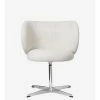 Ferm LIVING RICO DINING SWIVEL BOUCLÉ -Cama & Baño comercio FERM RICO DININGSWIVEL BOUCLE