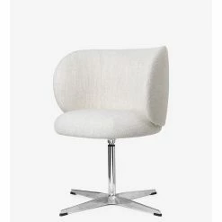 Ferm LIVING RICO DINING SWIVEL BOUCLÉ 10 Ferm LIVING RICO DINING SWIVEL BOUCLÉ -Cama & Baño comercio FERM RICO DININGSWIVEL BOUCLE 2