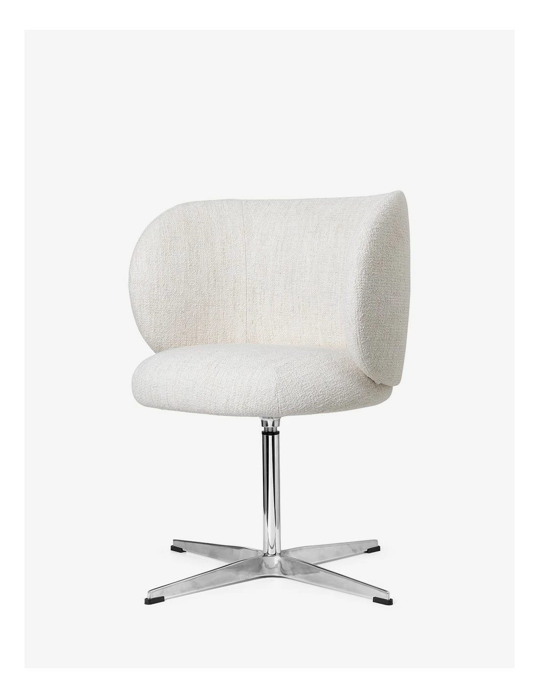 Ferm LIVING RICO DINING SWIVEL BOUCLÉ 5 Ferm LIVING RICO DINING SWIVEL BOUCLÉ - Imagen 3