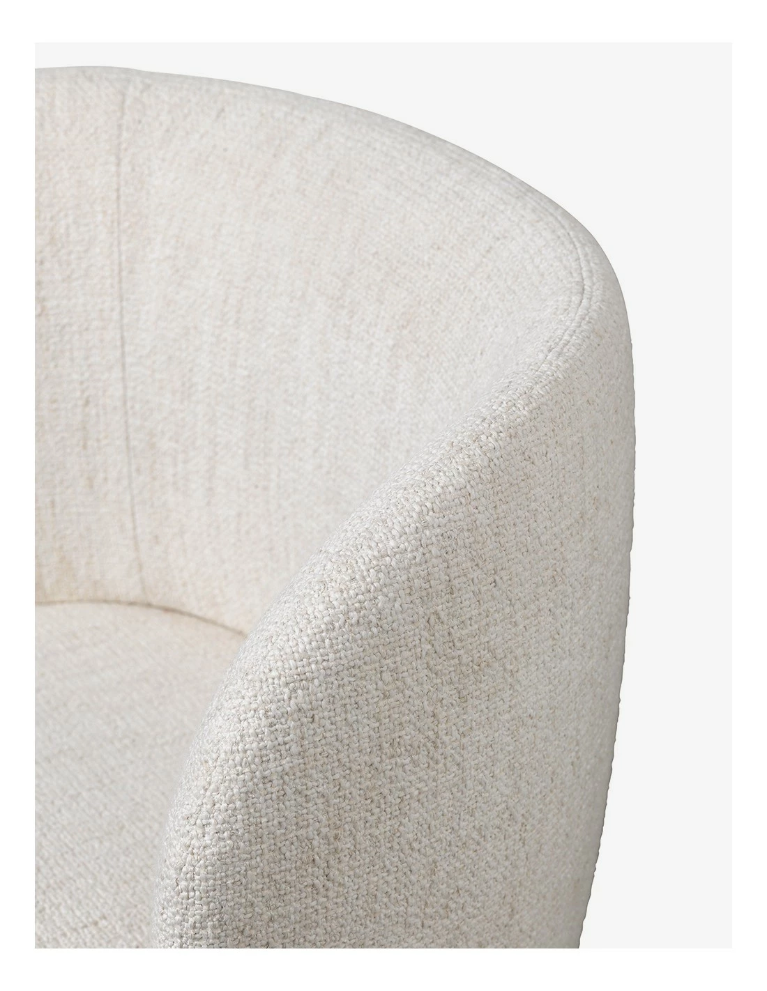 Ferm LIVING RICO DINING SWIVEL BOUCLÉ 6 Ferm LIVING RICO DINING SWIVEL BOUCLÉ - Imagen 4