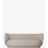 Ferm LIVING RICO SOFA 3 BOUCLÉ -Cama & Baño comercio FERM RICOSOFA 3 BOUCLE