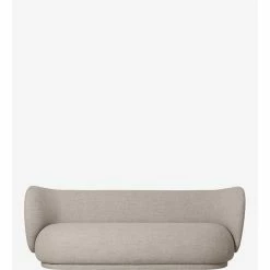 Ferm LIVING RICO SOFA 3 BOUCLÉ