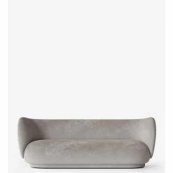 Ferm LIVING RICO SOFA 3 FADED VELVET