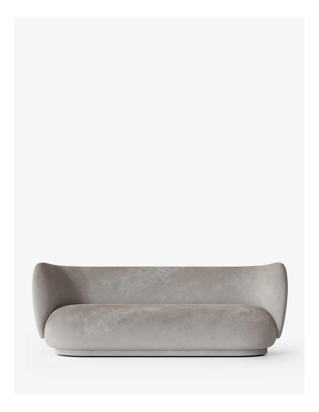 Ferm LIVING RICO SOFA 3 FADED VELVET 3 Ferm LIVING RICO SOFA 3 FADED VELVET