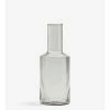 Ferm LIVING JARRA RIPPLE 2 Ferm LIVING JARRA RIPPLE -Cama & Baño comercio FERM RIPPLE CARAFE GREY