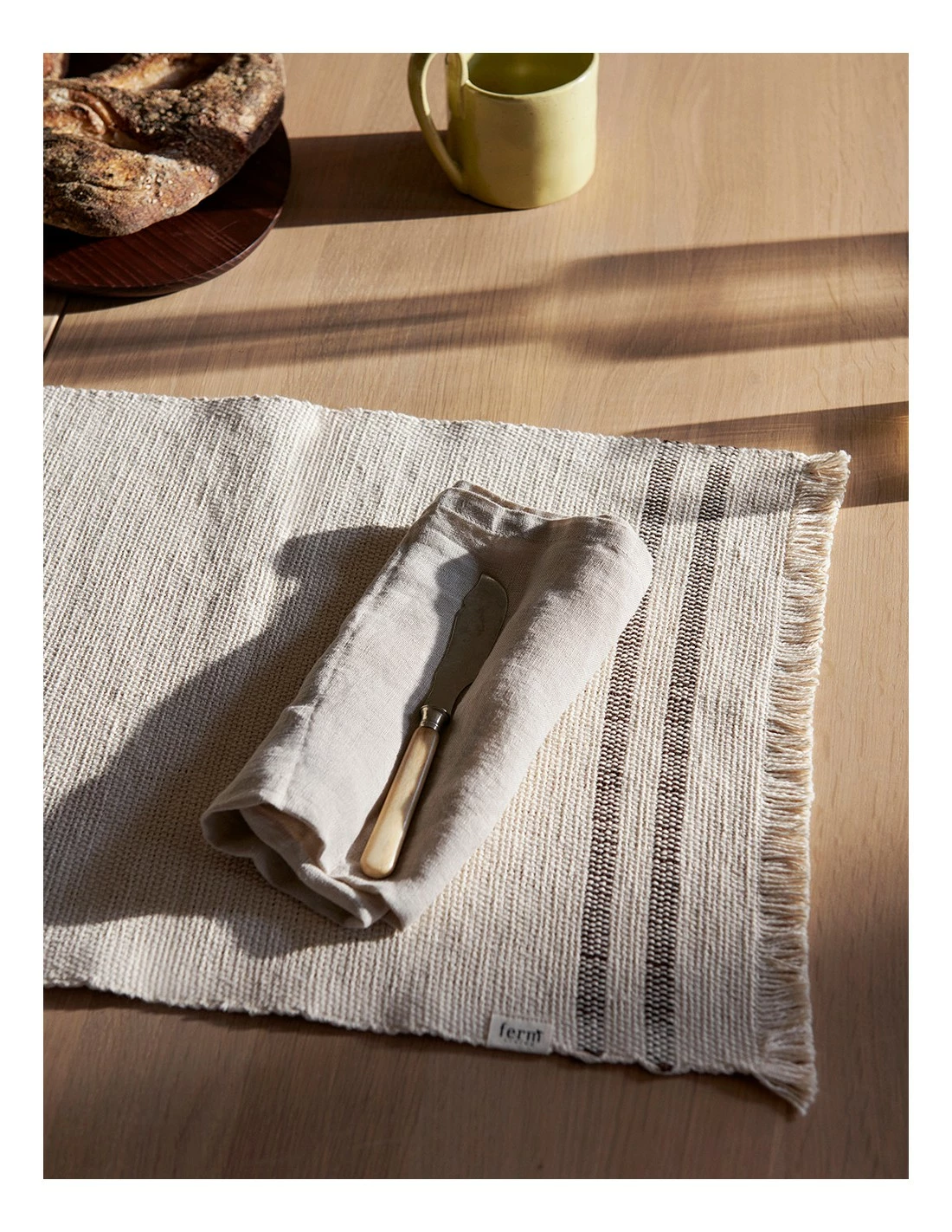 Ferm LIVING MANTEL INDIVIDUAL SAVOR 4 Ferm LIVING MANTEL INDIVIDUAL SAVOR - Imagen 2