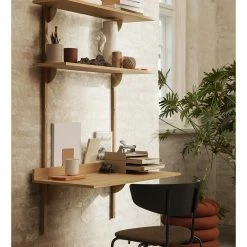 Ferm LIVING SECTOR DESK 7 Ferm LIVING SECTOR DESK -Cama & Baño comercio FERM SECTORSHELF DESK 2