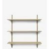 Ferm LIVING ESTANTERÍA SECTOR TRIPLE WIDE -Cama & Baño comercio FERM SECTORSHELF TRIPLE WIDE