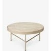 Ferm LIVING MESA TRAVERTINE -Cama & Baño comercio FERM TRAVERTINETABLE