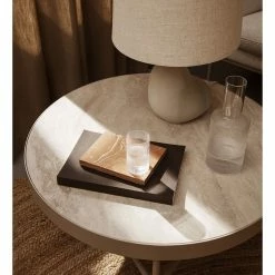 Ferm LIVING MESA TRAVERTINE -Cama & Baño comercio FERM TRAVERTINETABLE 2