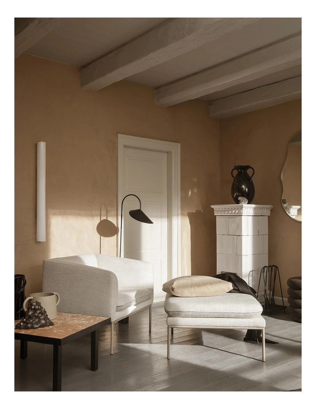 Ferm LIVING TURN SOFA 1-SEATER CASHMERE 4 Ferm LIVING TURN SOFA 1-SEATER CASHMERE - Imagen 2