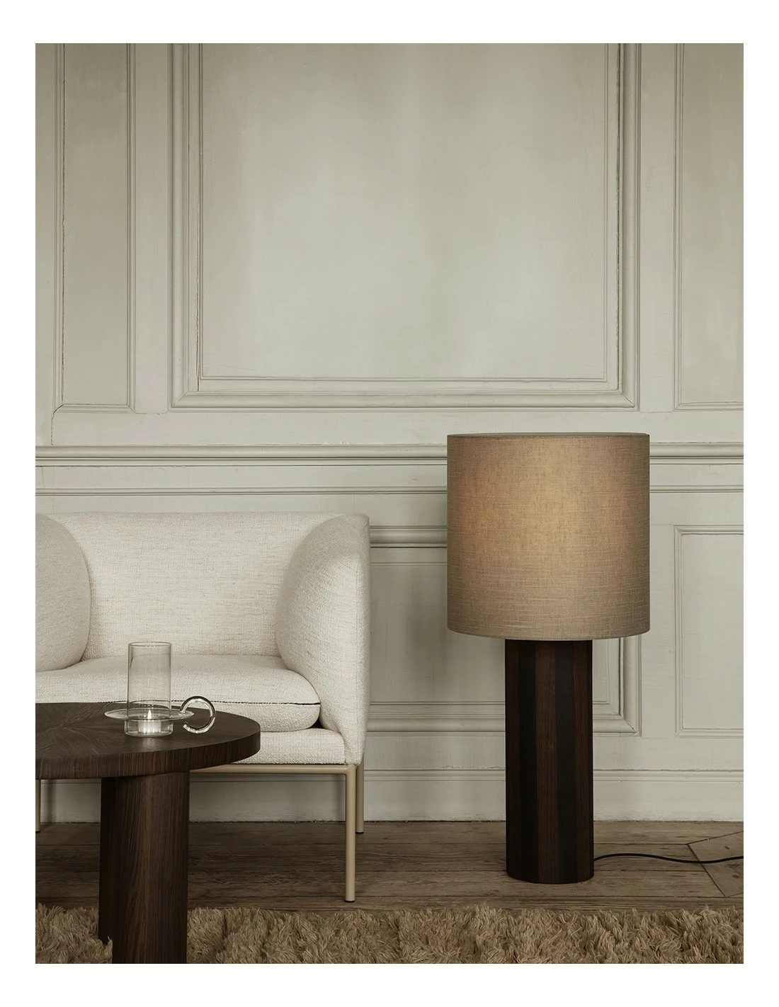 Ferm LIVING TURN SOFA 1-SEATER CASHMERE 5 Ferm LIVING TURN SOFA 1-SEATER CASHMERE - Imagen 3