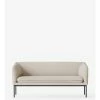 Ferm LIVING TURN SOFA 2-SEATER BLACK 1 Ferm LIVING TURN SOFA 2-SEATER BLACK -Cama & Baño comercio FERM TURN SOFA 2 BLACK