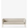 Ferm LIVING TURN SOFA 3-SEATER CASHMERE -Cama & Baño comercio FERM TURN SOFA 3 BLACK 1