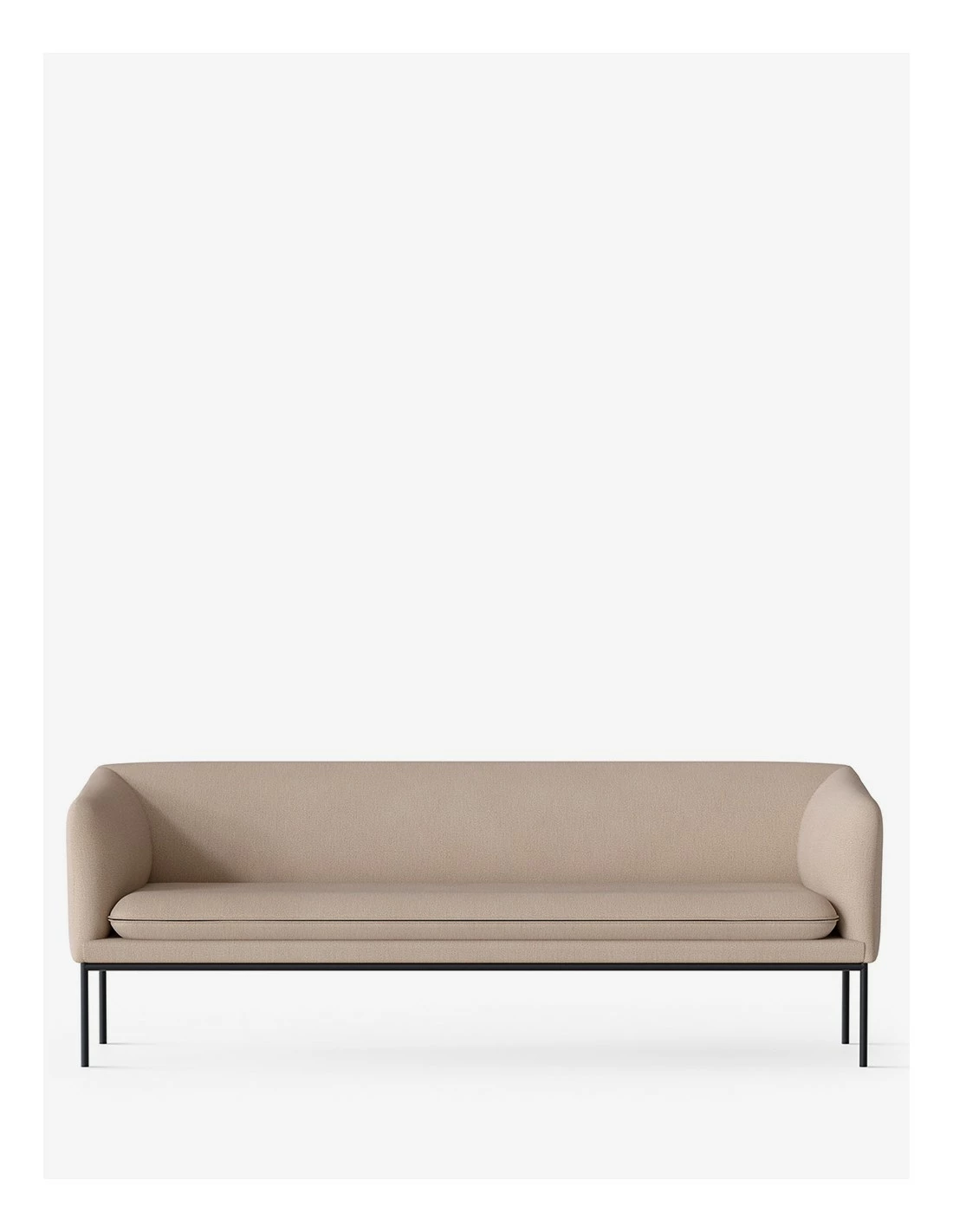 Ferm LIVING TURN SOFA 3-SEATER BLACK 3 Ferm LIVING TURN SOFA 3-SEATER BLACK