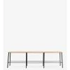 Frama ADAM BENCH 1600 -Cama & Baño comercio FRAMA ADAM STOOL 65
