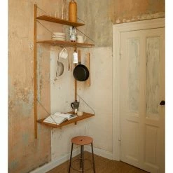 Frama ADAM STOOL R031 50 -Cama & Baño comercio FRAMA ADAMSTOOL R031 50 1