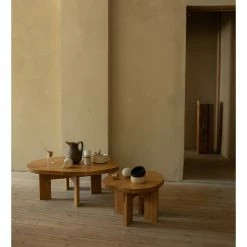 Frama FARMHOUSE COFFE TABLE 12 Frama FARMHOUSE COFFE TABLE -Cama & Baño comercio FRAMA FARMHOUSE TABLEPOND 4