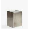 Frama RIVET BOX TABLE 2 Frama RIVET BOX TABLE -Cama & Baño comercio FRAMA RIVET BOXTABLE