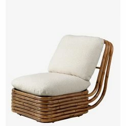 Gubi BOHEMIAN 72 LOUNGE CHAIR 9 Gubi BOHEMIAN 72 LOUNGE CHAIR -Cama & Baño comercio GUBI BOHEMIAN72 LOUNGECHAIR 1