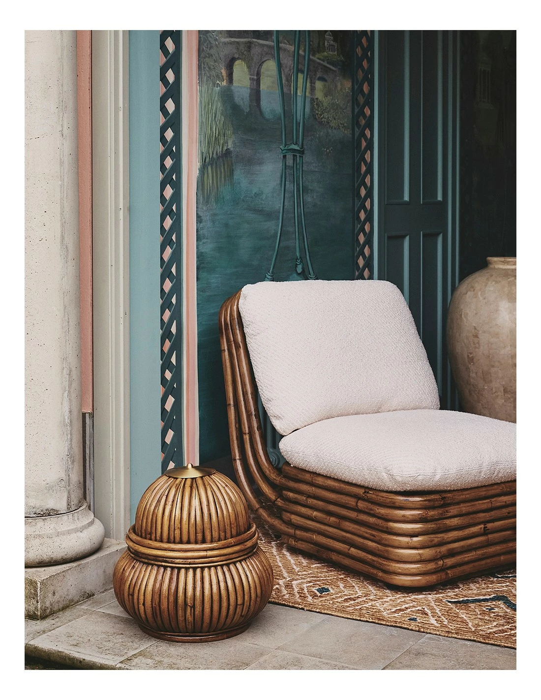 Gubi BOHEMIAN 72 LOUNGE CHAIR 6 Gubi BOHEMIAN 72 LOUNGE CHAIR - Imagen 4