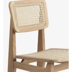 Gubi C-CHAIR FRENCH CANE -Cama & Baño comercio GUBI C CHAIR FRENCHCANE 9