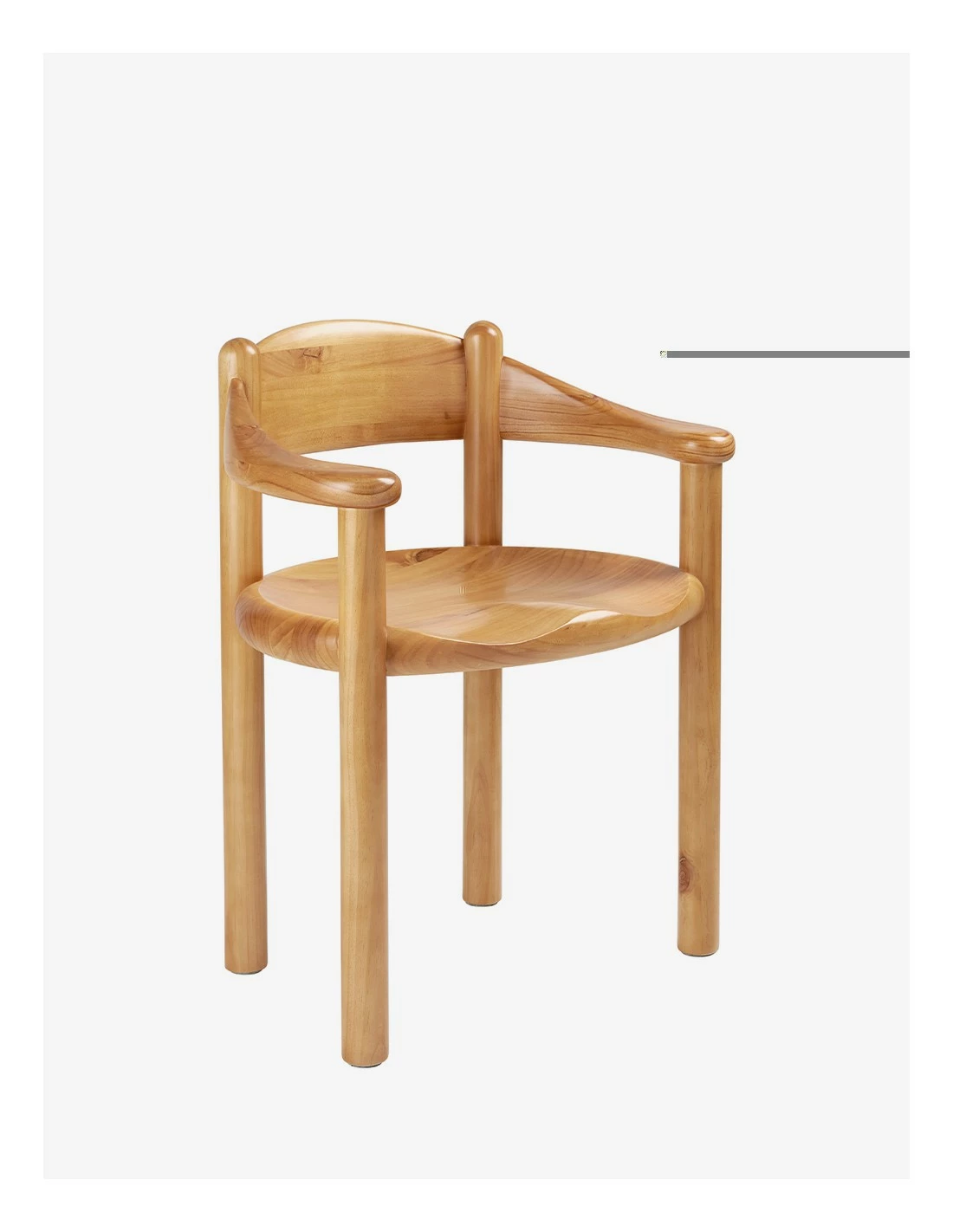 Gubi DAUMILLER ARMCHAIR 8 Gubi DAUMILLER ARMCHAIR - Imagen 6