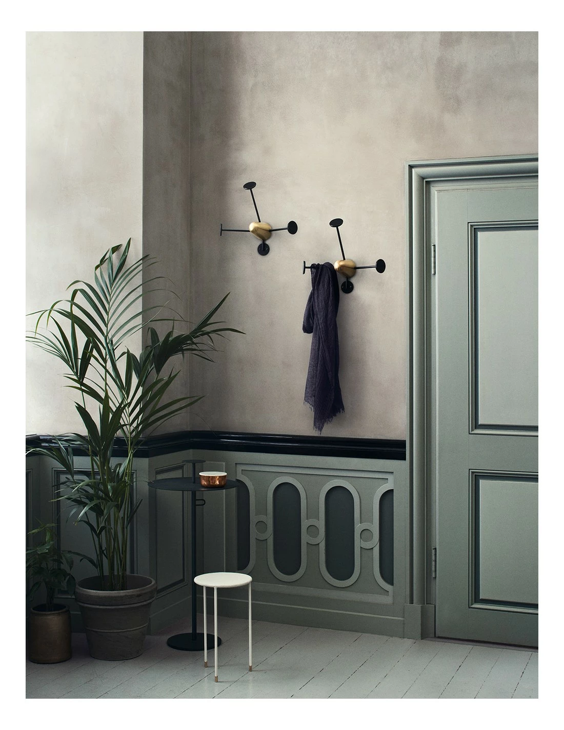 Gubi MATÉGOT COAT RACK 4 Gubi MATÉGOT COAT RACK - Imagen 2