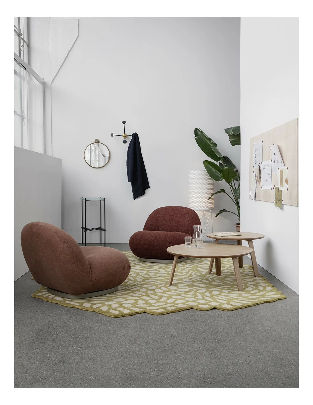 Gubi MATÉGOT COAT RACK 5 Gubi MATÉGOT COAT RACK - Imagen 3