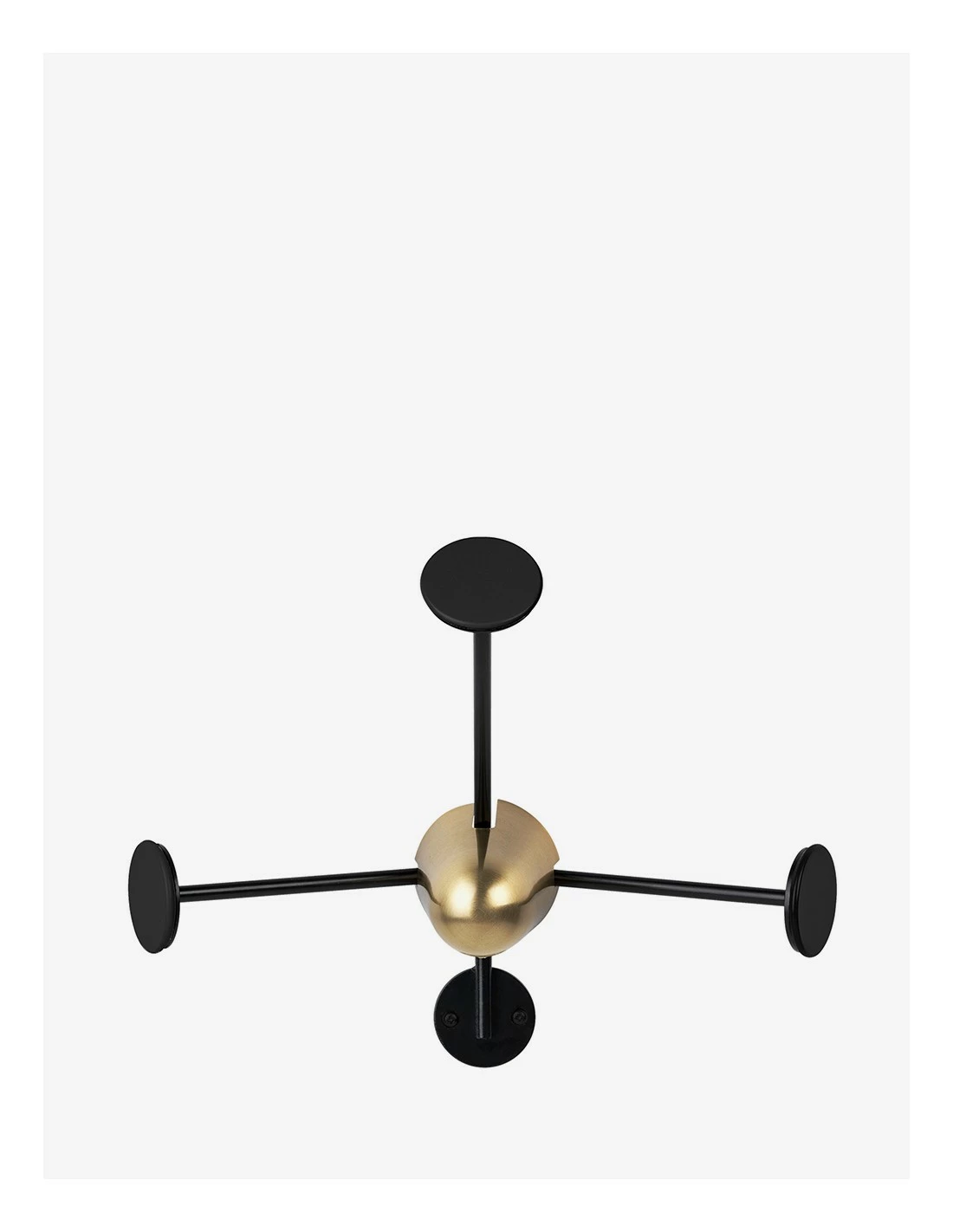 Gubi MATÉGOT COAT RACK 3 Gubi MATÉGOT COAT RACK