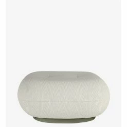 Gubi PACHA OUTDOOR OTTOMAN SWIVEL 12 Gubi PACHA OUTDOOR OTTOMAN SWIVEL -Cama & Baño comercio GUBI PACHA OUTDOOR OTTOMAN 4