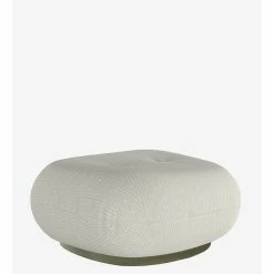 Gubi PACHA OUTDOOR OTTOMAN SWIVEL 13 Gubi PACHA OUTDOOR OTTOMAN SWIVEL -Cama & Baño comercio GUBI PACHA OUTDOOR OTTOMAN 5