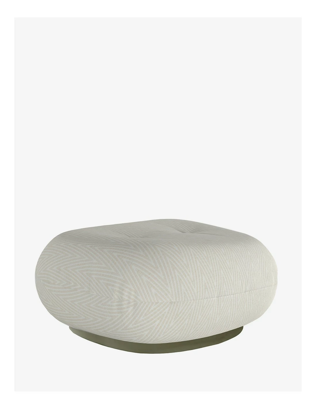 Gubi PACHA OUTDOOR OTTOMAN SWIVEL 8 Gubi PACHA OUTDOOR OTTOMAN SWIVEL - Imagen 6