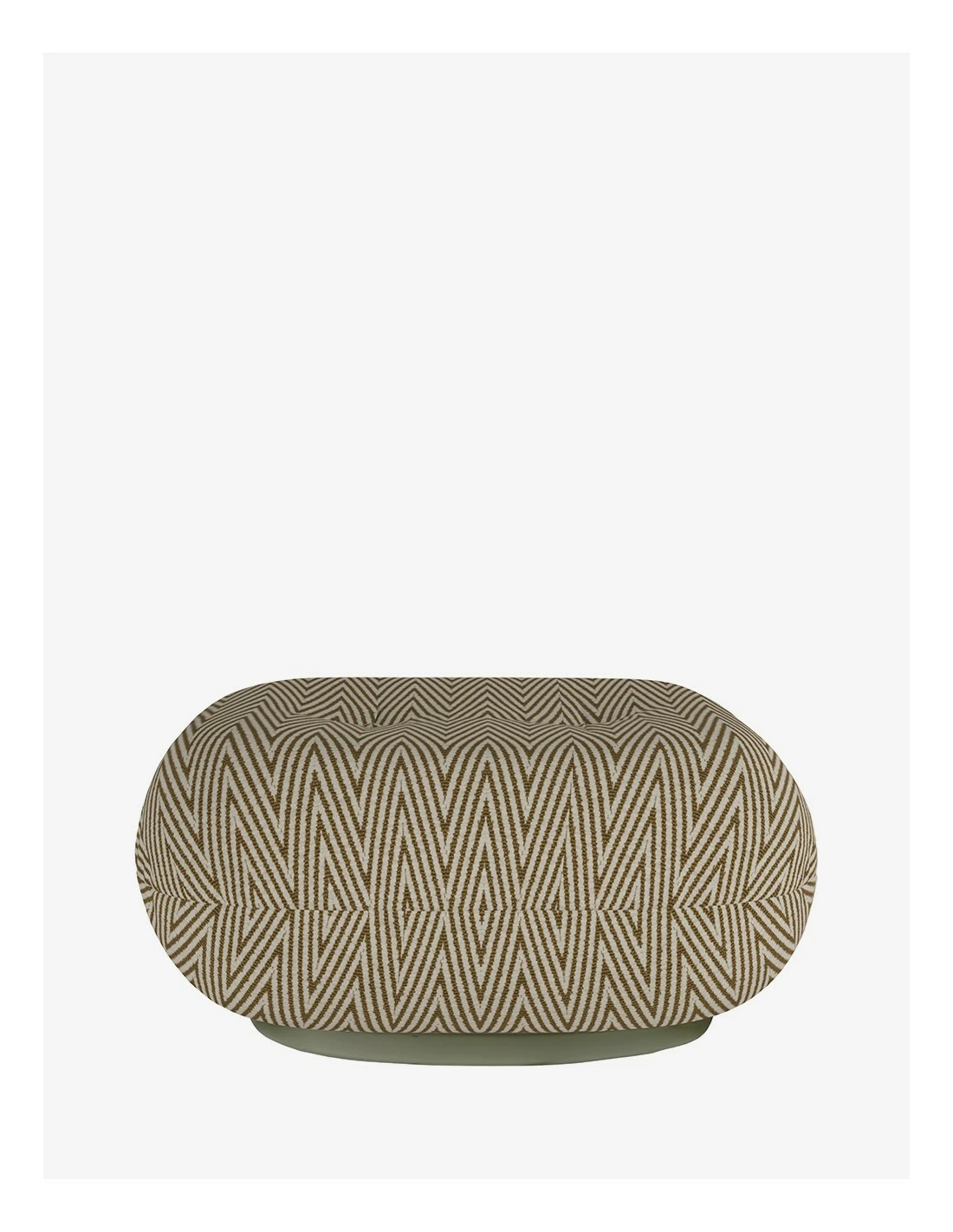 Gubi PACHA OUTDOOR OTTOMAN SWIVEL 3 Gubi PACHA OUTDOOR OTTOMAN SWIVEL