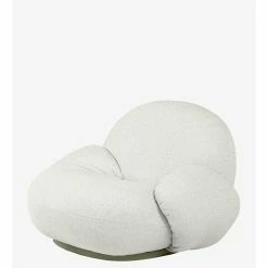 Gubi PACHA OUTDOOR LOUNGE CHAIR ARMREST SWIVEL -Cama & Baño comercio GUBI PACHA OUTDOOR THREESEATERSOFA 7