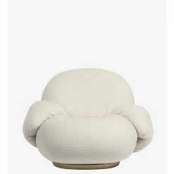 Gubi PACHA LOUNGE CHAIR ARMREST