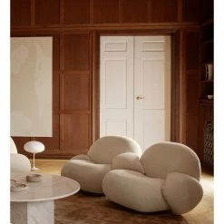 Gubi PACHA LOUNGE CHAIR ARMREST -Cama & Baño comercio GUBI PACHALOUNGECHAIR ARMREST 5