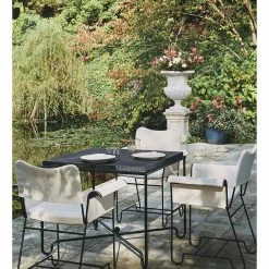 Gubi TROPIQUE CHAIR 13 Gubi TROPIQUE CHAIR -Cama & Baño comercio GUBI TROPIQUEDININGARMCHAIR 5