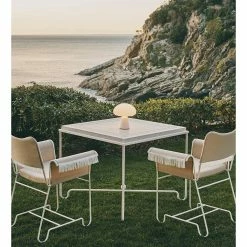 Gubi TROPIQUE CHAIR WITH FRINGES -Cama & Baño comercio GUBI TROPIQUEDININGARMCHAIR FRINGES 4