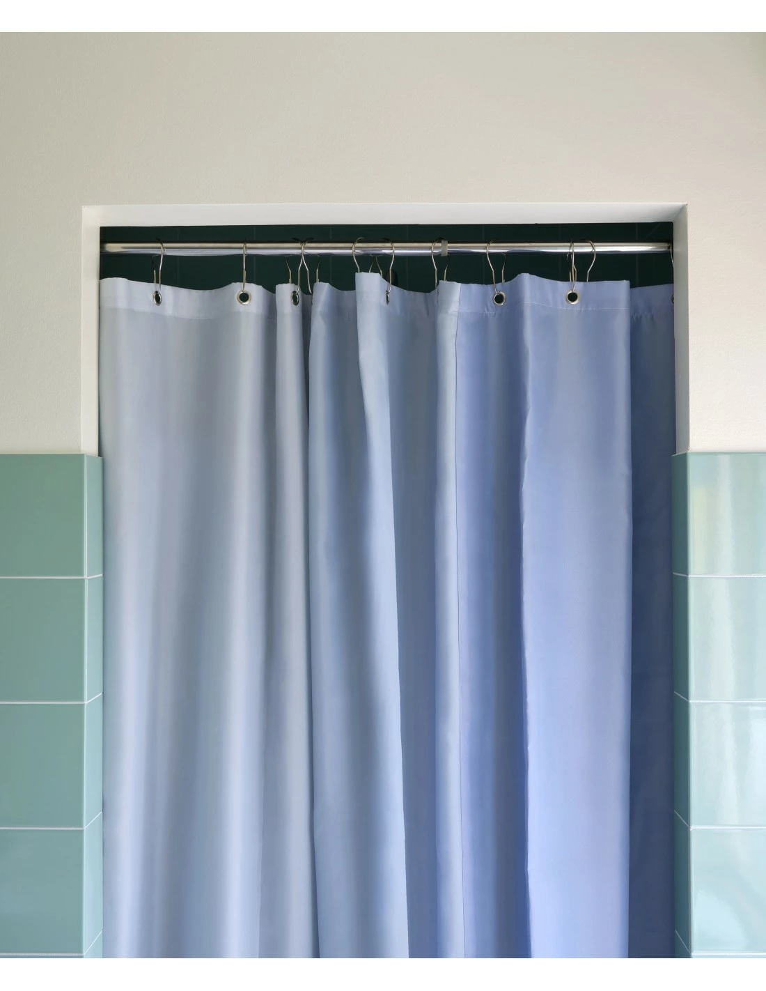 Ferm LIVING CORTINA DUCHA AQUARELLE 4 Ferm LIVING CORTINA DUCHA AQUARELLE - Imagen 2