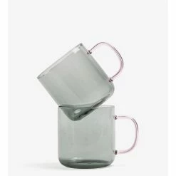 Hay SET TAZAS BOROSILICATO