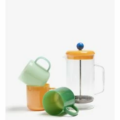 Hay SET TAZAS BOROSILICATO JADE -Cama & Baño comercio HAY BOROSILICATE MUGSET JADE 3