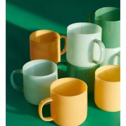 Hay SET TAZAS BOROSILICATO JADE -Cama & Baño comercio HAY BOROSILICATE MUGSET JADE 4