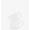Hay SET TAZAS BOROSILICATO 2 Hay SET TAZAS BOROSILICATO -Cama & Baño comercio HAY BOROSILICATECUPSET WHITES