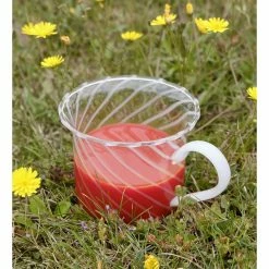 Hay SET TAZAS BOROSILICATO -Cama & Baño comercio HAY BOROSILICATECUPSET WHITES 4