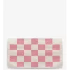 Hay ALFOMBRILLA CHECK 1 Hay ALFOMBRILLA CHECK -Cama & Baño comercio HAY CHECK BATHMAT PINK