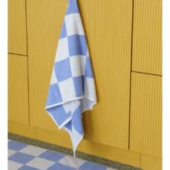 Hay ALFOMBRILLA CHECK -Cama & Baño comercio HAY CHECK BATHMAT SKYBLUE 1