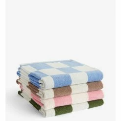 Hay TOALLA DUCHA CHECK -Cama & Baño comercio HAY CHECK BATHTOWEL MATCHA 1