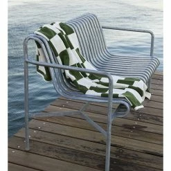 Hay TOALLA DUCHA CHECK -Cama & Baño comercio HAY CHECK BATHTOWEL MATCHA 2